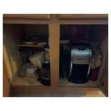 Contents of Cabinets and Drawers