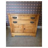Vintage Washstand Base 33 1/2'Wx18'Dx28'T