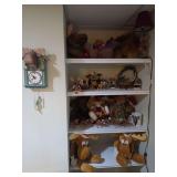 Moose Decor - Figurines, Mirror, Clock, Stuffed Animals