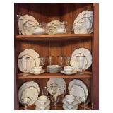 Hutschenreuther Selb Dishes and Assorted Glassware
