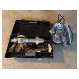 Stewart Shears and Sears Circular Saw