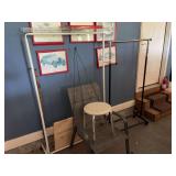 Clothes Racks, Patio Chair, Shower Stool