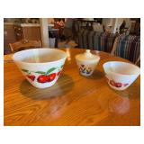 Vintage Fire King Bowls