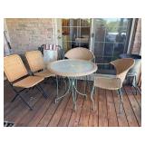 Zero Gravity Chair, Patio Furniture, Planter with Stand