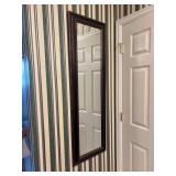 Bevel Edged Wall Mirror - 17”W x 53”H