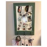 Assorted Decor and Children’s Wicker Rocker