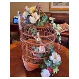 Decorative Bird Cage - 26”H