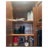Contents of Cabinets and Drawers
