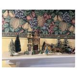 Assorted Christmas Decor-“Dickens Village Series,” “New England Village Series,” and Misc.