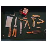 Assorted Knives
