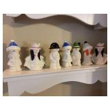 Goebel Figurines - shelf NOT included