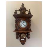 Wall Clock 32”Hx12”Lx7”D