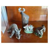 Assorted decor