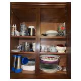 Contents of Cabinets