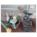 Assorted Patio Decor