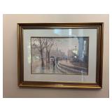 Paul Sawyer Framed Print 29”Lx22”W