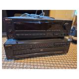 Sony Audio/Video Control Center and Sony Disc Changer