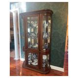 Lighted China Hutch-82”Hx45”Lx15”D (China NOT Included)