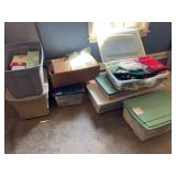 Large Group of Assorted Christmas Decor and Misc