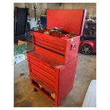 Rolling Toolbox and Contents