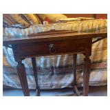 Drop Leaf Side Table-37”Lx3”Hx14”D