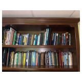 Contents of Two Shelves-Assorted Books