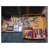 Assorted Pocket Knives and Lighters