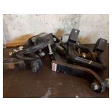 Assorted truck hitches and hardware