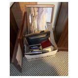 Assorted Pictures and Frames
