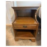 Cherry Bedside Table-28”Hx20”Wx19”D