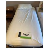 Ease Twin Size Adjustable Bed w/ Remote (Mattress Included to Buyer at No Additional Cost)