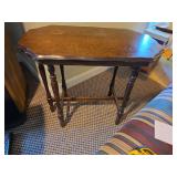 Turtle Top Side Table - 35'Lx20'Wx29'H