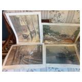 Assorted Paul Sawyer Prints