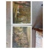 Assorted Paul Sawyer Prints (8)