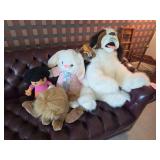 Assorted Stuffed Animals