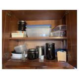 Contents of Cabinet