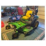 John Deere 757 Zero Turn Mower - 60” - 659hrs - SN TC0757B042402
