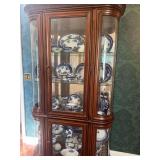 Henry Alcock & Co. “Touraine” Stanley Pottery Set (Hutch NOT Included)-97 pieces