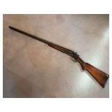 Janssen & Sons Co. Double Barrel 12ga Shotgun