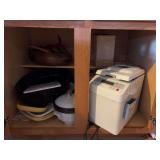 Contents of Cabinet