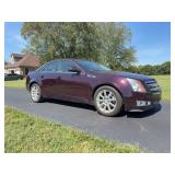 2009 Cadillac CTS4 - 38,352 miles - VIN 1G6DH577590173653