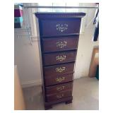 Lingerie Cabinet - 18”W x 14”D x 50”H
