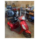 Ezwheels Electric Tricycle - charger included - unsure of operation