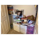 Contents of Closet-Too Shelf and Clothes NOT Included
