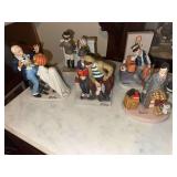 Norman Rockwell Figurines