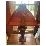 Lamp 24”-Shade Damaged