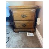 Bedside Table-24”Hx21”Wx16”D