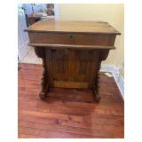 Antique Davenport Desk-31”Hx27”Wx23”D
