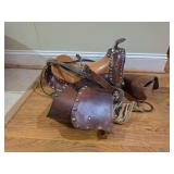 Small Saddle - Seat is 10'W