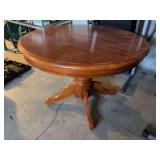 Round Kitchen Table - 42”D